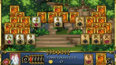 Solitaire Adventure - Resurrection of Faneruel скриншот 1