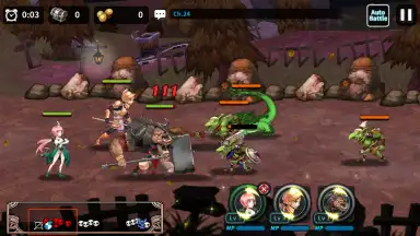 Chaos Chronicle скриншот 1