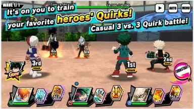 My Hero Ultra Impact скриншот 4