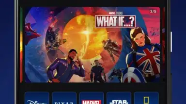 Disney+ Hotstar (Android TV) скриншот 1