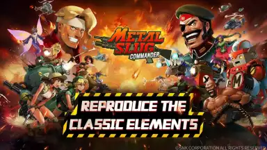 Metal Slug: Commander скриншот 2