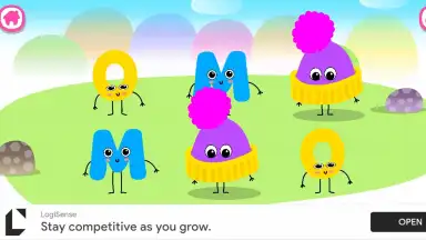 Bini ABC Games! Phonics 4 Kids скриншот 13