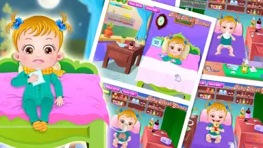 Baby Hazel Doctor Games скриншот 9