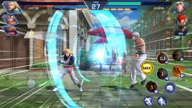 The King of Fighters ARENA скриншот 2