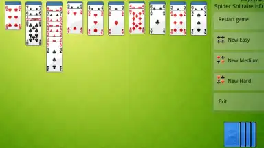 SolitaireSpiderHD скриншот 2