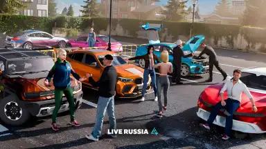 LIVE RUSSIA скриншот 8