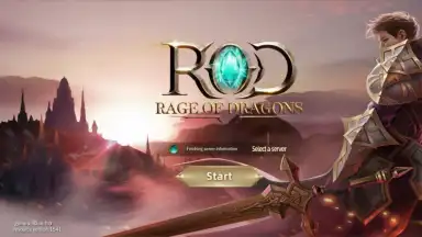 Rage of Dragons скриншот 1