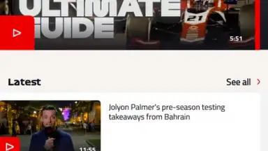 Official F1 ® App скриншот 12