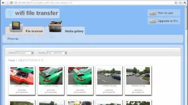 WiFi File Transfer скриншот 3
