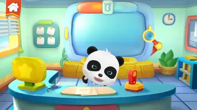 Little Panda Policeman скриншот 1