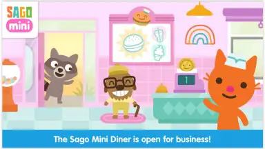 Sago Mini Diner скриншот 1