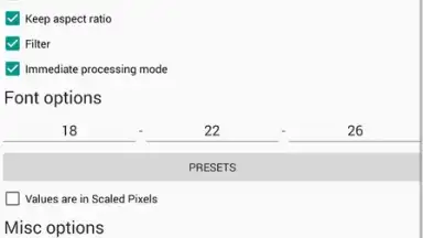 J2ME Loader скриншот 4