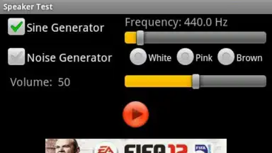 Speaker Test скриншот 1
