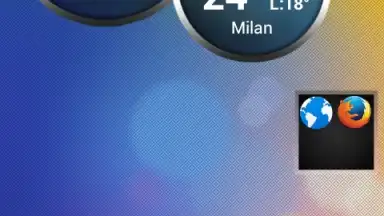 Rings Digital Weather Clock скриншот 7