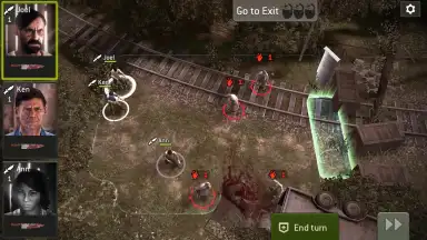 The Walking Dead No Man's Land скриншот 4