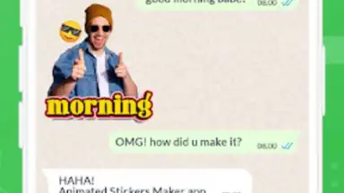 Animated Sticker Maker скриншот 2
