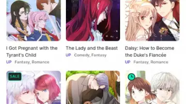 Tappytoon скриншот 1