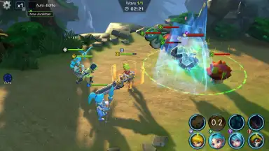 Elemental Titans скриншот 2