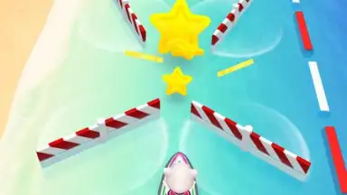 Talking Tom Jetski скриншот 1