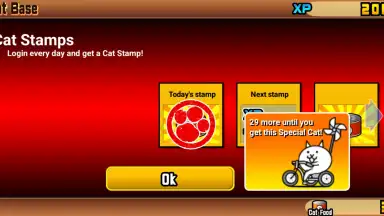 The Battle Cats скриншот 19