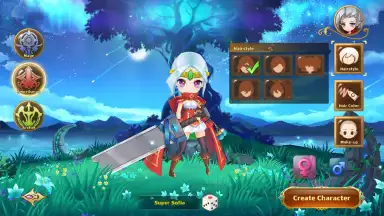 Rainbow Story Global скриншот 2