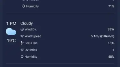Live Weather скриншот 9