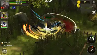 Ultimate Heroes скриншот 2