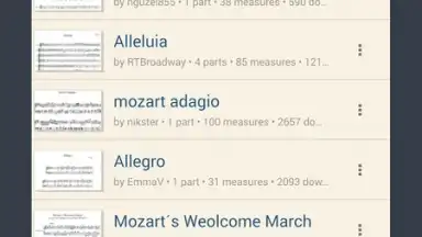 MuseScore скриншот 14