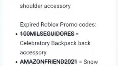 Redeem Code Roblox скриншот 7