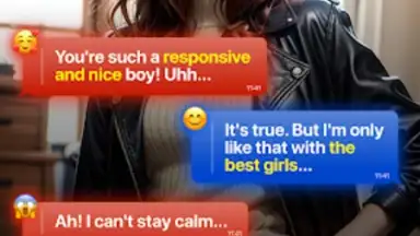 Flirtly - AI Girl скриншот 1
