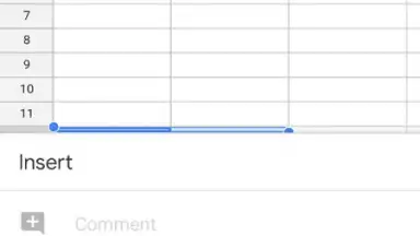 Google Sheets скриншот 4