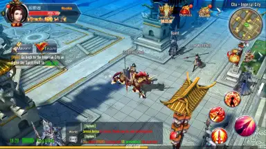 Chaos Legends скриншот 5