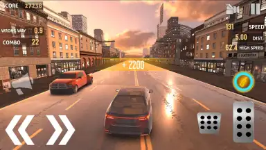 Car Games highway traffic скриншот 6