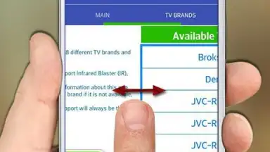 Universal Remote Controls скриншот 3