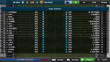 Soccer Manager 2018 скриншот 7