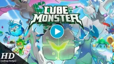 Cubemon 3D:MMORPG Monster Game скриншот 1