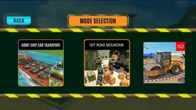 Drive Army Offroad Mountain Truck скриншот 7