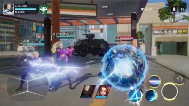 Building & Fighter скриншот 2