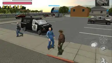 Police Cop Simulator. Gang War скриншот 15