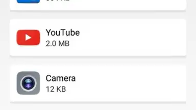 Fast App Cache Cleaner скриншот 4
