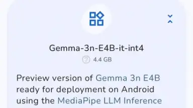 Google AI Edge Gallery скриншот 7