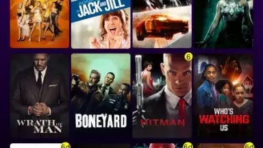 Tubi TV скриншот 15