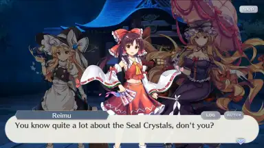 Touhou LostWord скриншот 13