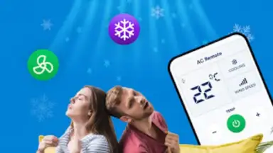 AC Remote Control Pro скриншот 1