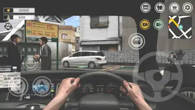 Japan Taxi Simulator скриншот 8