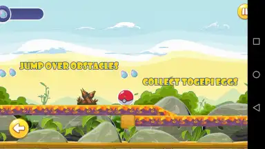 Poke Jumping Ball Adventure скриншот 13