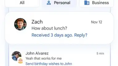 Google Messages скриншот 5