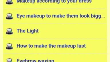 Professional Makeup скриншот 2