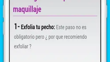 Maquillaje Natural скриншот 1