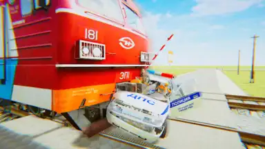 VAZ Crash Test Simulator 2 скриншот 8